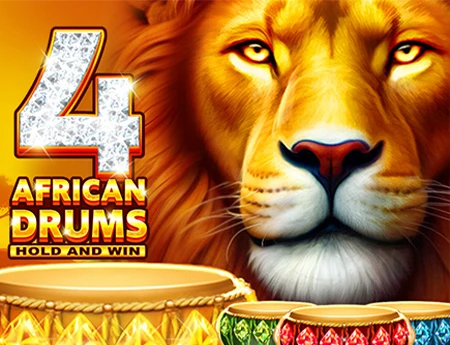 4 African Drums