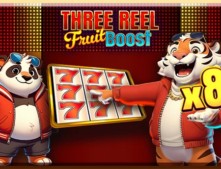 Three Reel Fruit Boost